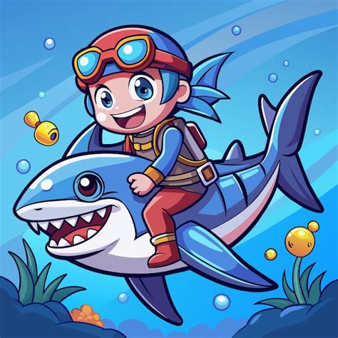 Image result for Alien Riding a Shark