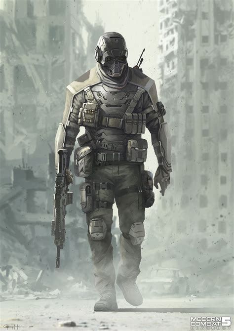 Character Concepts - MC5 | Future soldier, Concept art characters ...