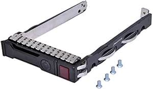 Abuycs 2.5 SFF SAS SATA HDD SSD Hard Drive Carrier Tray Caddy for 2.5 ...