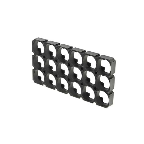 18650 Battery Spacer Holder 3 x 6 18650 Battery Spacer – REES52