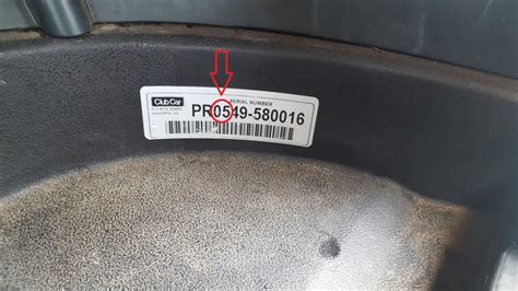 Image result for Club Car Serial Number Decoder