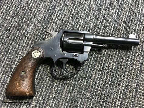 COLT POLICE POSITIVE .38 S&W