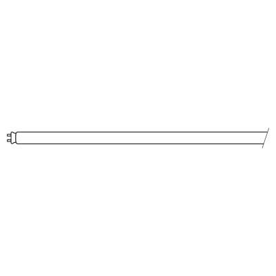 Ecolux® Starcoat® Linear Fluorescent Lamp, 54 watt, 117 volt, T5 ...