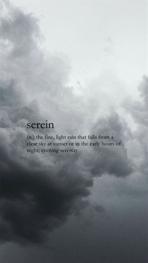 Aesthetic Words For Rain at Ella Foott blog
