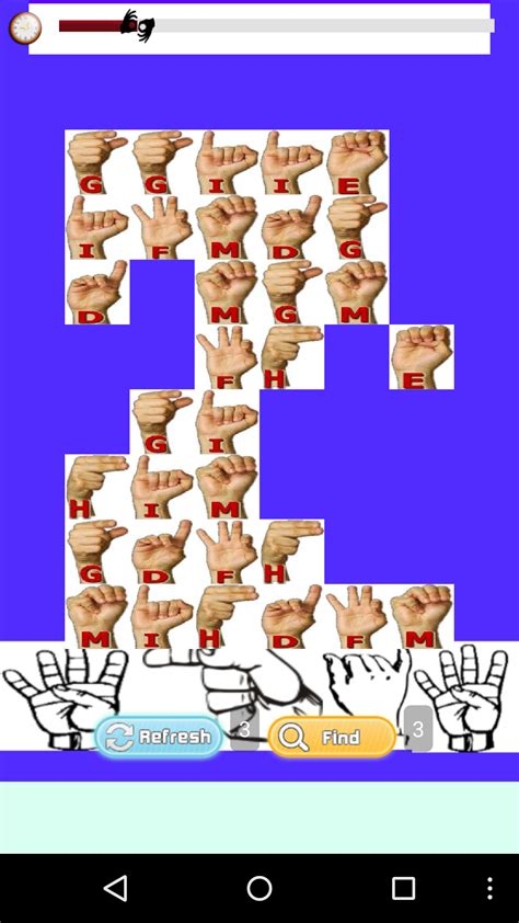 Sign Language Pool Game 的图像结果