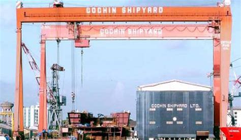 COVID-19: Cochin Shipyard resumes operations; Kolkata, Mumbai units ...