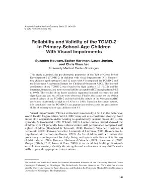 Tgmd 2 Scoring Sheet Pdf - Fill Online, Printable, Fillable, Blank ...
