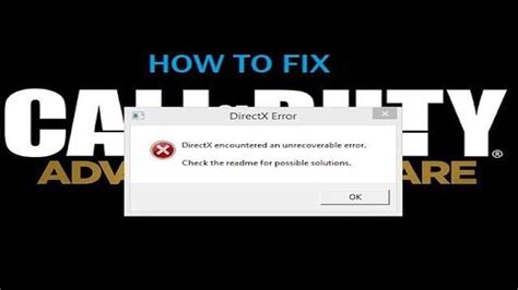 Cod DirectX Error Fix 的图像结果