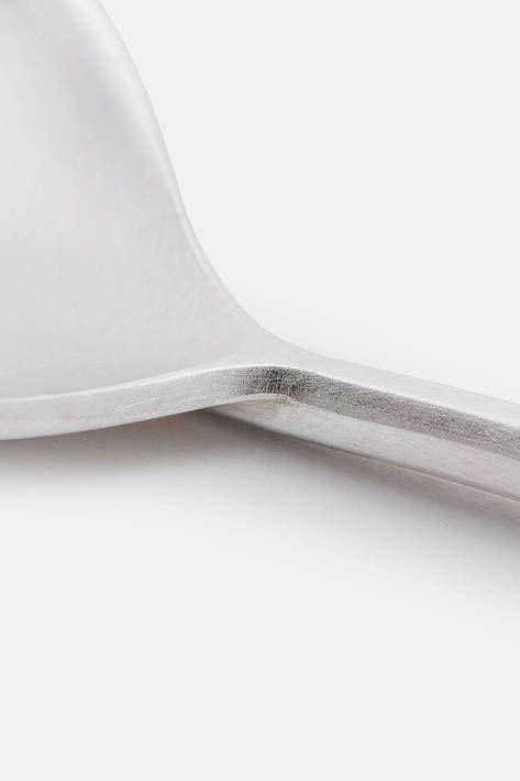 Azmaya — Silver Spoon Large — THE LINE | Silver spoons, Silver, Utensil