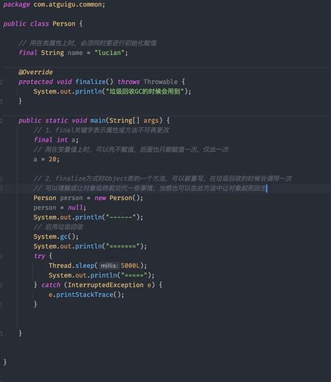 Empty Finalizers Java Sample 的图像结果