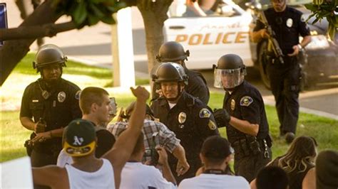 Anaheim Police Shooting Protest | Fox News