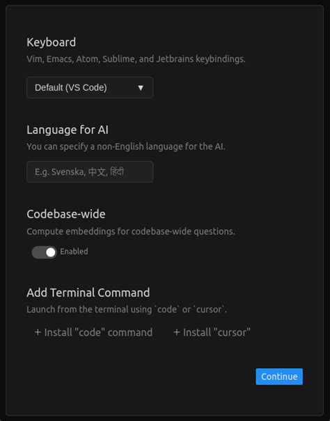 Image result for VSC Setup Ai Codecursor