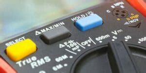 Image result for Multimeter Capacitance