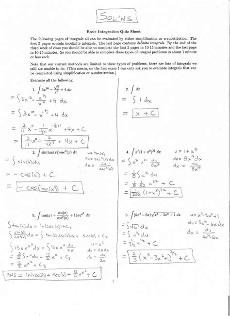 Image result for Math Questions Integration in Calculus