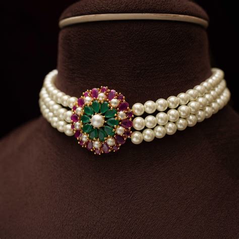 Beaded Choker Necklace for Women | Shop Online Now