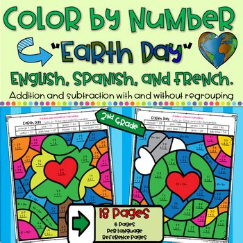 Color By Number For English Teaching Resources | TPT