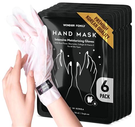 Amazon.com : Korean Hand Masks Moisturizing Glove for Dry Hands - Hand ...