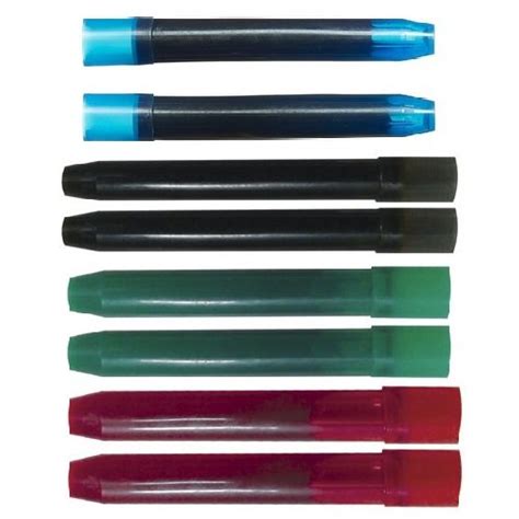 Pilot Hi tecpoint V7 Cartridge - (2 Blue+ 2 Black+ 2 Red+ 2 Green ...