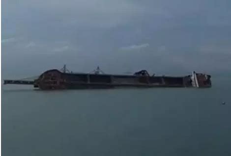 【突发事故】广东珠江口两艘货轮相撞，一船沉没船上12人落水！ - 航运360