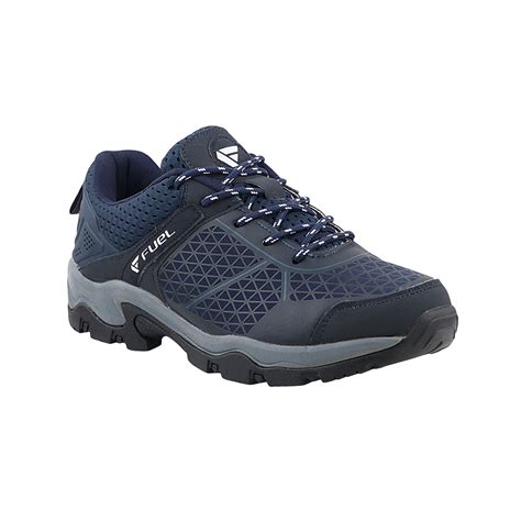 FUEL Rider Outdoor Cushioned Insole Sport Shoes with Breathable Synthe ...