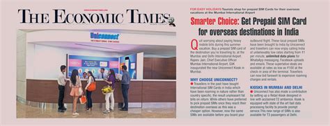 Uniconnect International SIM Card | Buy Online Roaming SIM Card in India