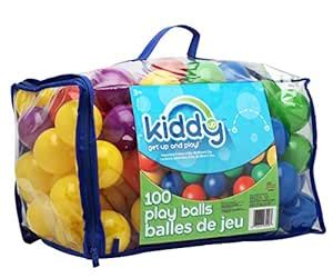 Kiddy up Crush Resistant Pit Balls Playset (100 Count) : Amazon.in ...