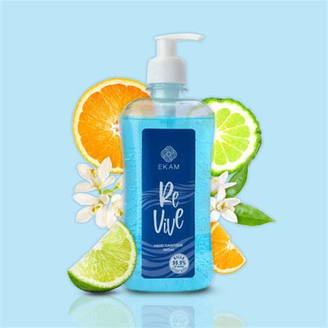 Revive Hand Sanitizer, 500ml – EKAM