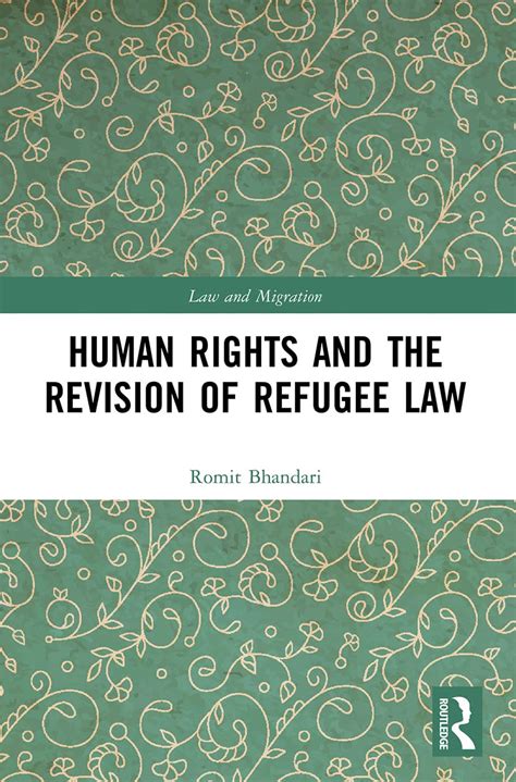 Buy Human Rights and The Revision of Refugee Law (Law and Migration ...