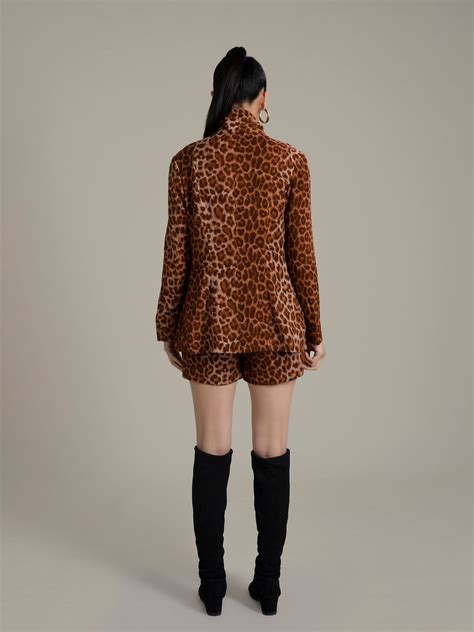 Leopard Print Blazer Set – TFF | Thousand Forms of Fashion