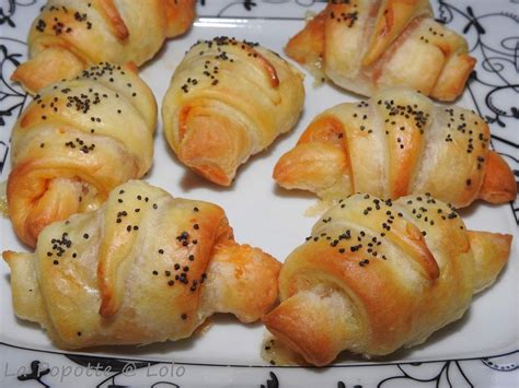 recette petit croissant apéro