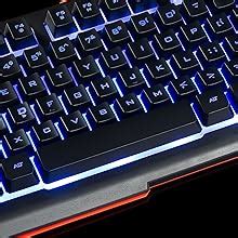 Amazon.in: Buy Cosmic Byte CB-GK-02 Corona Wired Gaming Keyboard, 7 ...