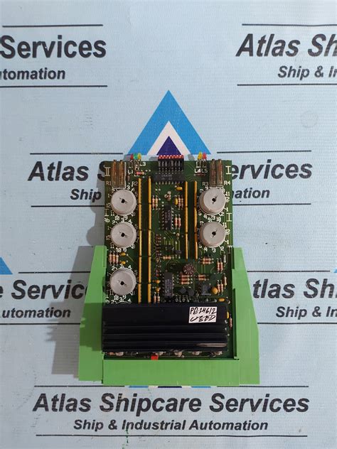NMF 1810 PR 007 DECK CRANE PCB CARD – Atlas Shipcare Services