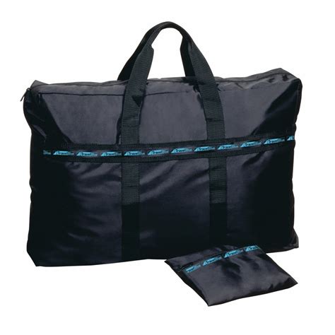 Buy Travel Blue Black 19 Litres Folding Duffle Travel bag at Amazon.in