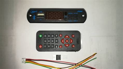 Diycart Vire VTF 108BT Bluetooth FM USB AUX Card MP3 Stereo Audio ...