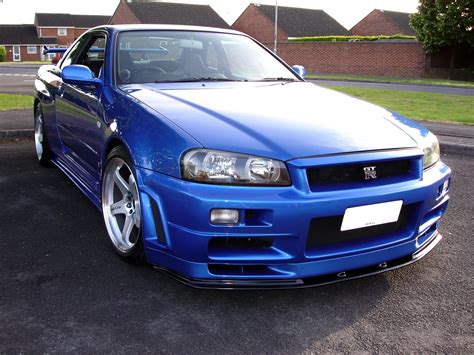 Car pics and vids: Nissan Skyline R34 GT-R Collection 21 (Re-post + Update)