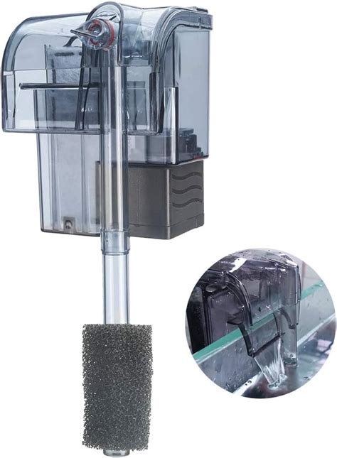 boxtech Aquarium Hang On Filter - Power Waterfall India | Ubuy