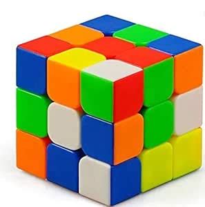 Buy Brain Game Challenge Magic Cube 3x3 Cube Beginner Speedcube for ...