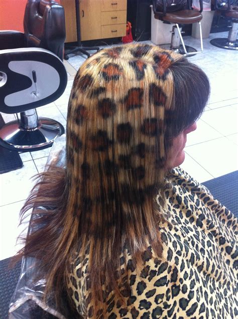 Leopard hair Http://Facebook.com/ hairbysara1986 Http://Facebook.com ...