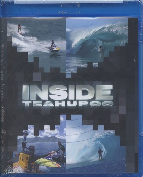 Inside: a Week at Teahupoo [Blu-ray]: Amazon.in: Movies & TV Shows