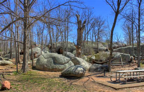 Large Rock Formation at Elephant Rocks State Park image - Free stock ...