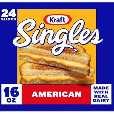 Buy Kraft, American Cheese Slices, 16 Ounce at Ubuy India