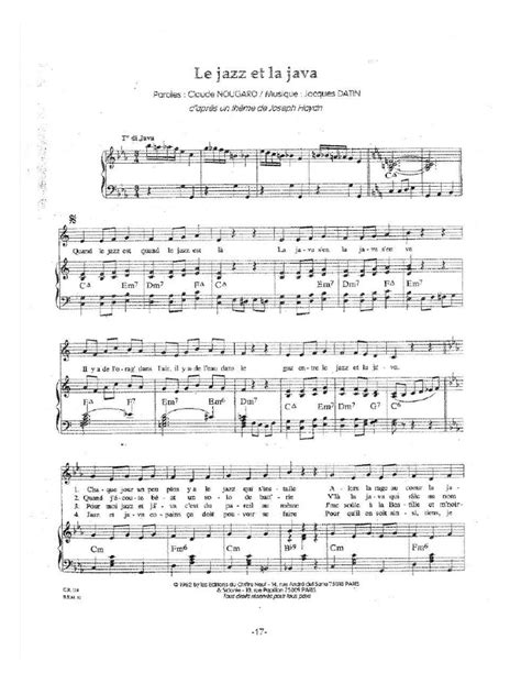 Image result for La Java Parole