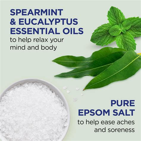 Buy Dr Teal's Epsom Magnesium Salt Soak, Relax & Relief with Eucalyptus ...