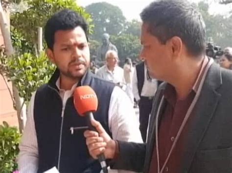 TDP Protest Against Budget2018