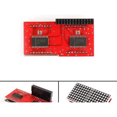 Led Matrix Board For Raspberry Pi