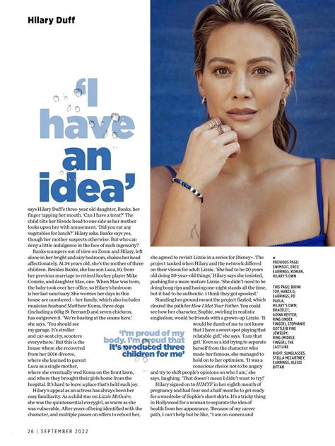 Hilary Duff foto in bikini per Women’s Health UK - Hilary Duff