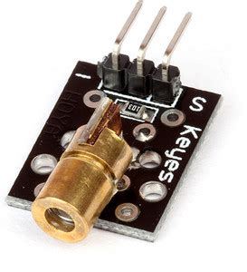 Mifra Laser Diode 650nm 5V Electronic Components Electronic Hobby Kit ...