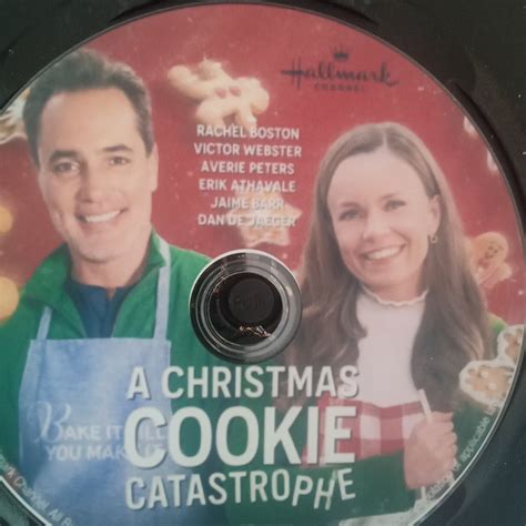 A Christmas Cookie Catastrophe (2022) DVD with Rachel Boston & Victor ...