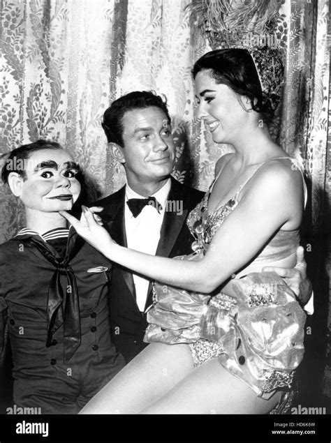 THE TWILIGHT ZONE, Cliff Robertson (center), 'The Dummy', (Season 3, ep ...