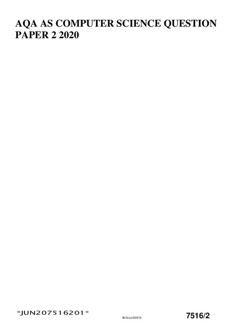 Computer Science Paper 2 的图像结果